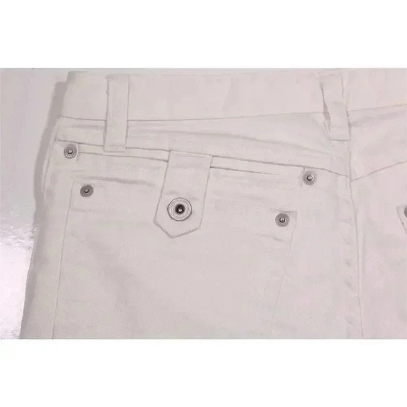Katharine Hamnett London White Slim Japanese Denim Jeans Men's Small 28x27 - Picture 4 of 6